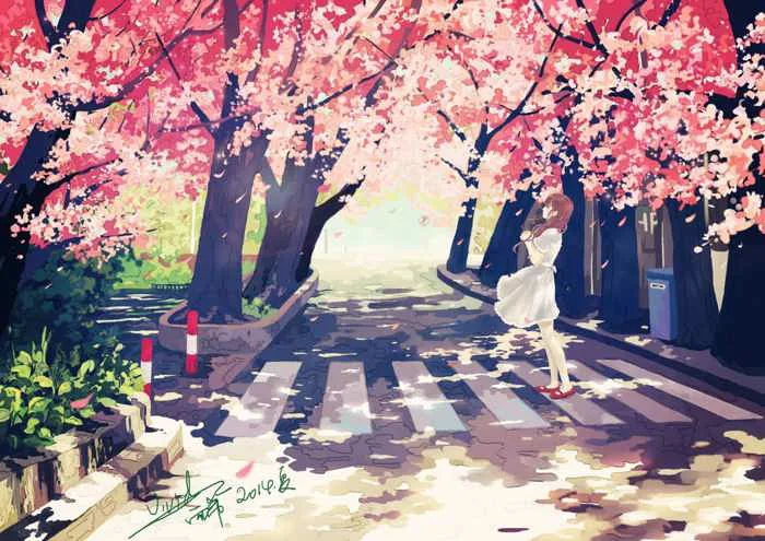 Ảnh Anime Thiên Nhiên Đẹp [93+ Hình Nền Phong Cảnh Cute Nhất]
