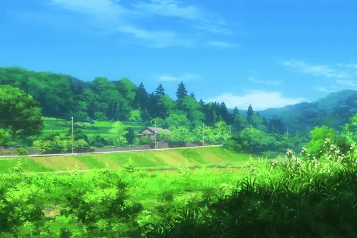 51+ ảnh làng quê anime yên bình như thế giới cổ tích