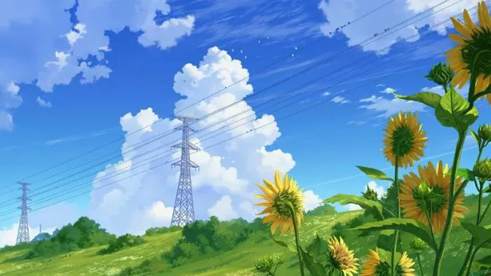 Ảnh phong cảnh anime: 101 mẫu tranh đẹp nhất!