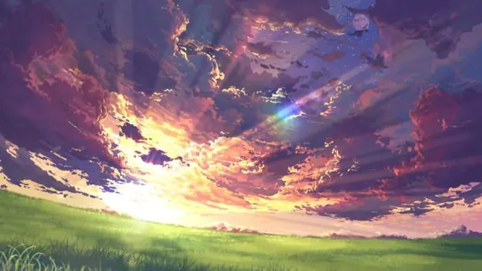 Ảnh phong cảnh anime: 101 mẫu tranh đẹp nhất!