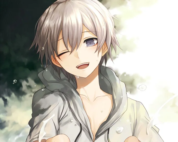 Hình ảnh anime tóc bạch kim đẹp nhất