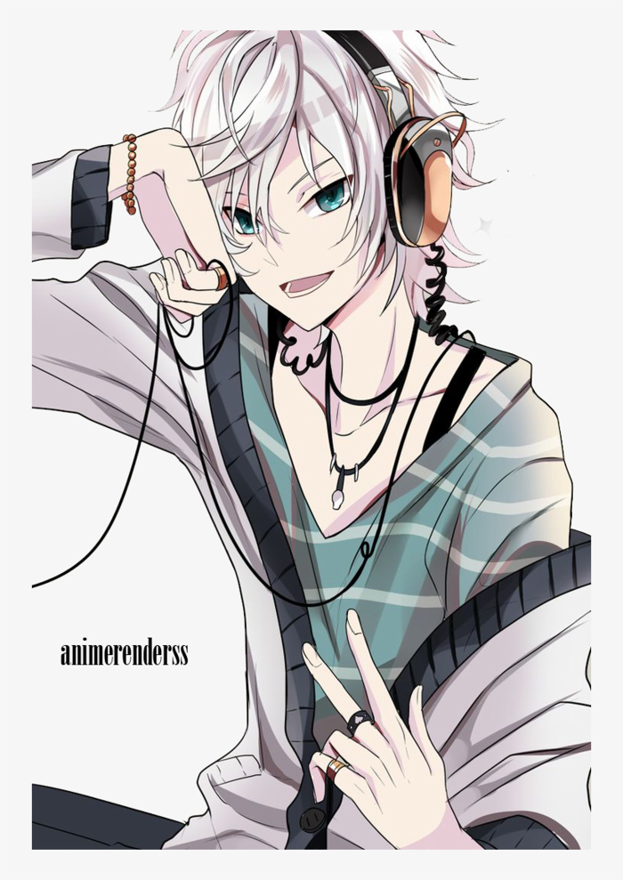 Hình ảnh anime tóc bạch kim đẹp nhất