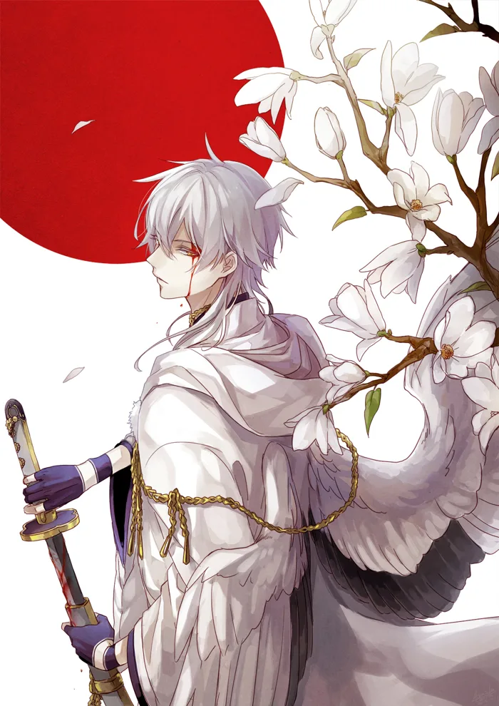 Hình ảnh anime tóc bạch kim đẹp và ấn tượng nhất cho các otaku