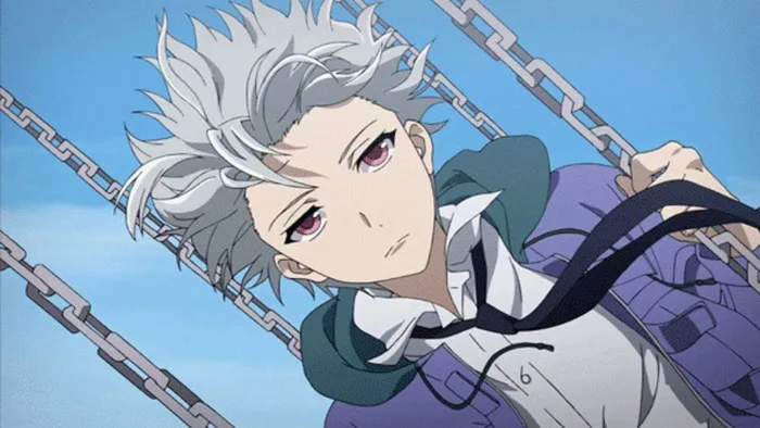 Hình ảnh anime tóc bạch kim đẹp nhất