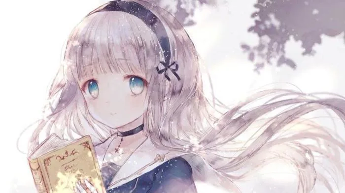 Bạn có biết các cô nàng anime tóc bạch kim (bạc, xám, trắng) 👤Hạ Vi Vi