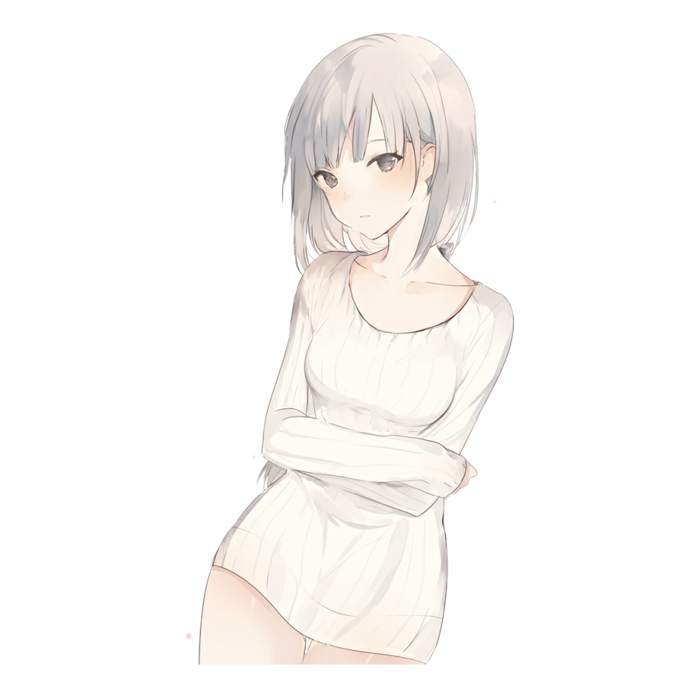Hình ảnh anime tóc bạch kim đẹp nhất