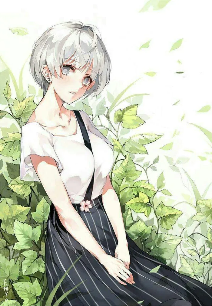 Hình ảnh anime tóc bạch kim đẹp và ấn tượng nhất cho các otaku