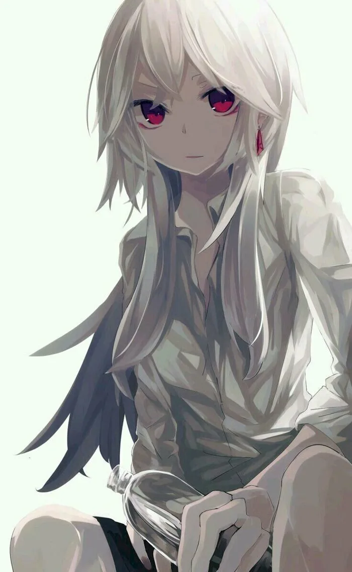 101 hình ảnh Anime tóc trắng đẹp nhất, tải miễn phí