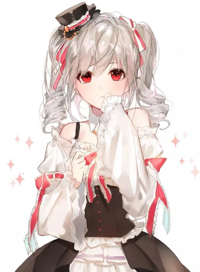 Hình ảnh anime tóc bạch kim đẹp và ấn tượng nhất cho các otaku