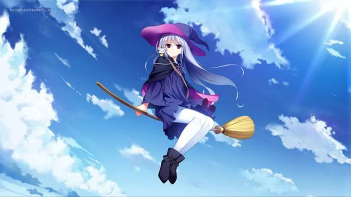 Hình ảnh anime tóc bạch kim đẹp và ấn tượng nhất cho các otaku
