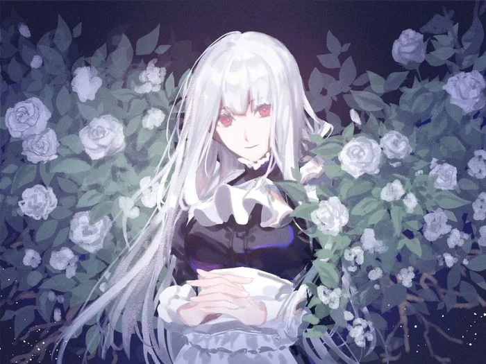 Bộ sưu tập hình ảnh anime tóc bạch kim đẹp nhất