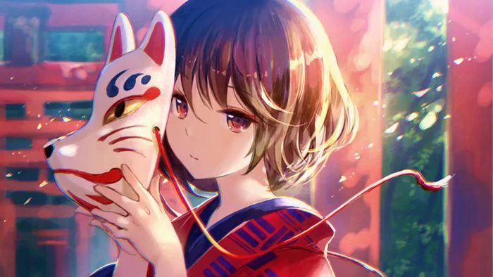 Những hình ảnh Anime giản dị nhưng đầy tinh tế, cùng hình nền Anime đơn giản  mà vẫn toát lên vẻ đẹp cuốn hút.