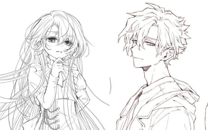 List 36+ hình vẽ anime đơn giản ngầu nam nữ đẹp và cá tính