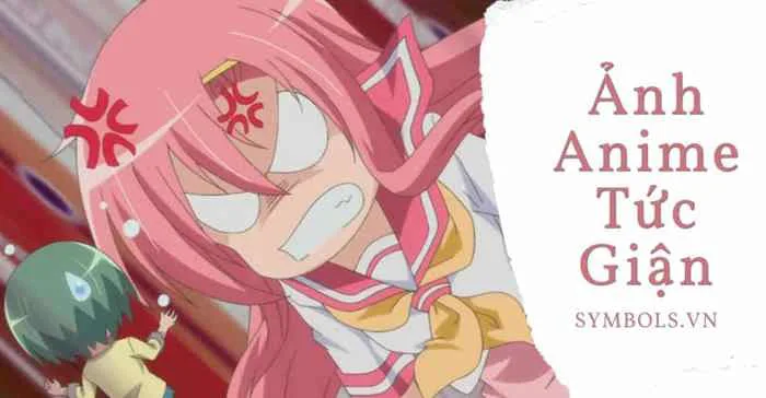 Ảnh Anime Tức Giận Cute Nhất [128+ Hình Nền Mới, Độc Lạ]