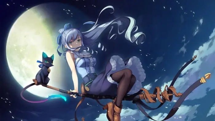 99+ Hình nền máy tính Anime cute, đẹp và sắc nét