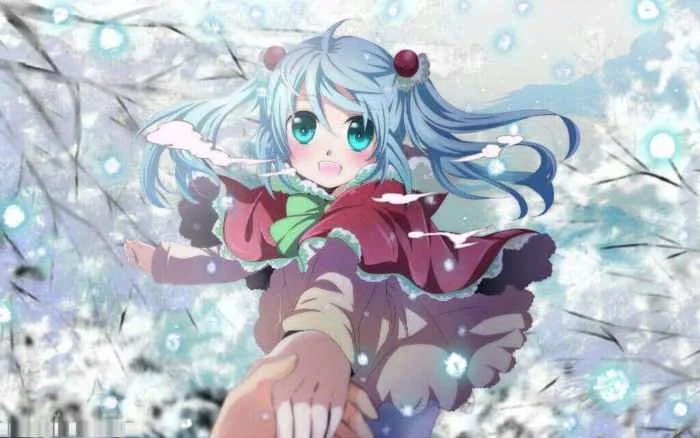 Ảnh Anime Mùa Đông Đẹp Nhất [51+ Hình Nền Anime Nữ Cute]