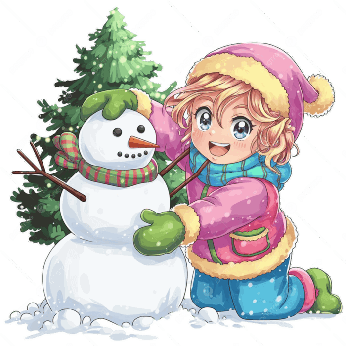 Hình ảnh Cô Gái Anime Làm Người Tuyết Trong Tuyết Trên Nền Trong Suốt PNG ,  Cô Gái Anime Làm Người Tuyết Trong Tuyết, Cô Gái Anime Làm Người Tuyết, Làm  Người