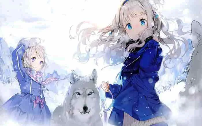 Ảnh Anime Mùa Đông Đẹp Nhất [51+ Hình Nền Anime Nữ Cute]
