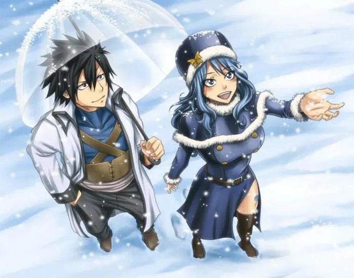 Hình ảnh anime mùa đông đẹp nhất
