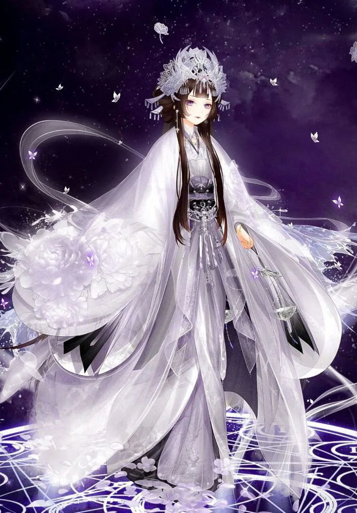 Hình ảnh công chúa anime đẹp dễ thương, xinh xắn khó quên
