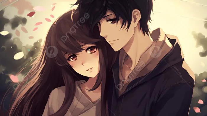 Hình nền Nền Ba Hình ảnh Anime Lãng Mạn Bạn Sẽ Yêu Một Cô Gái Yêu Một Chàng  Trai Hình Nền Hd, ảnh Anime Tình Yêu Dễ Thương Background Vector để tải