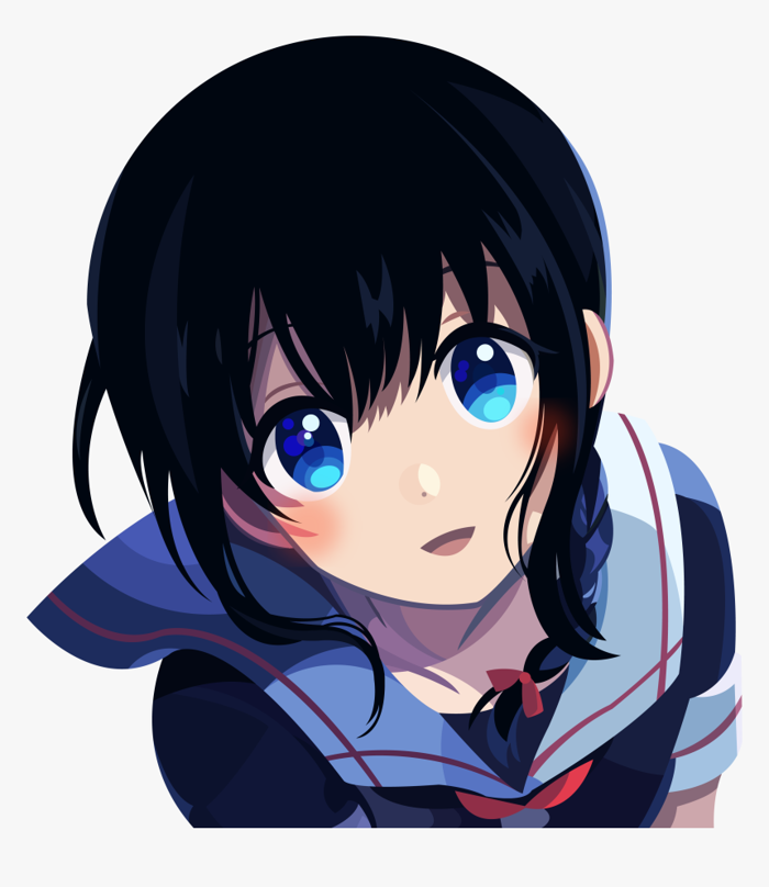 Anime Vector, HD Png Download , Transparent Png Image - PNGitem