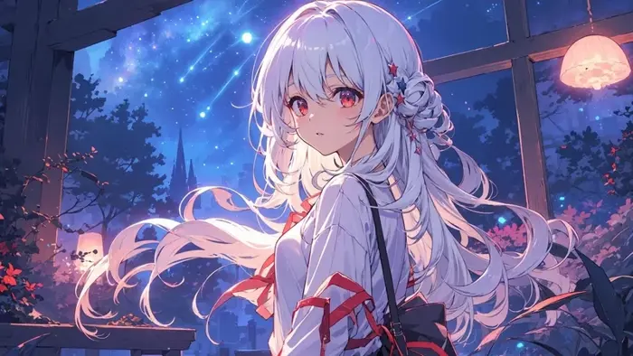 Ngắm nhìn ảnh anime 4k siêu nét đầy màu sắc rực rỡ