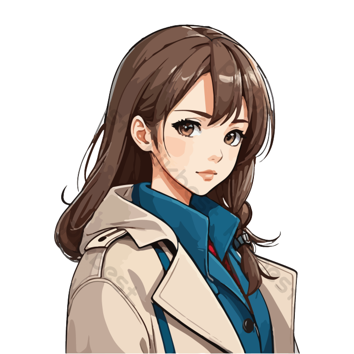 Tải miễn phí Cô Gái Anime Dễ Thương Mặc áo Khoác Hình ảnh Png Minh Họa  Vector Công cụ đồ họa | AI chuyên nghiệp - Pikbest