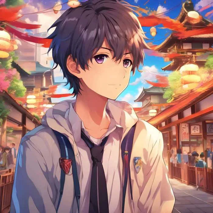 Hình ảnh miễn phí: Một nhân vật anime, đồ họa đầy màu sắc theo phong cách  truyện tranh Nhật Bản