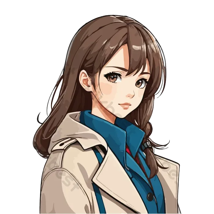 Tải miễn phí Cô Gái Anime Dễ Thương Mặc áo Khoác Hình ảnh Png Minh Họa  Vector Công cụ đồ họa | AI chuyên nghiệp - Pikbest