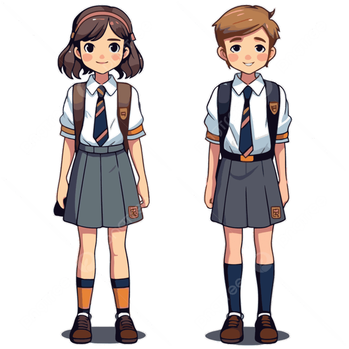 Hình ảnh Clipart đồng Phục Học Sinh Trang Phục Học Sinh Phim Hoạt Hình  Anime Vector PNG , Clip Nghệ Thuật Hoạt Hình, Clip Nghệ Thuật Anime,  Clipart đồng Phục PNG và