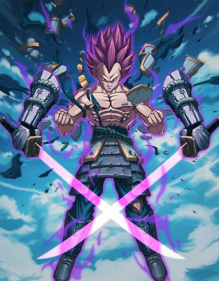 99+ Ảnh Vegeta Đẹp, Ngầu Hoàng Tử Saiyan Dragon Ball