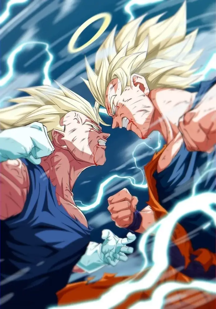 Khám phá ảnh Vegeta và các nhân vật đầy ấn tượng nhất