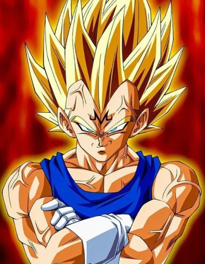 99+ Ảnh Vegeta Đẹp, Ngầu Hoàng Tử Saiyan Dragon Ball