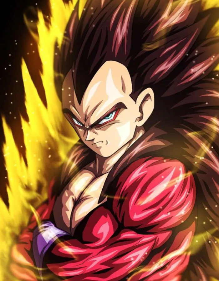 99+ Ảnh Vegeta Đẹp, Ngầu Hoàng Tử Saiyan Dragon Ball