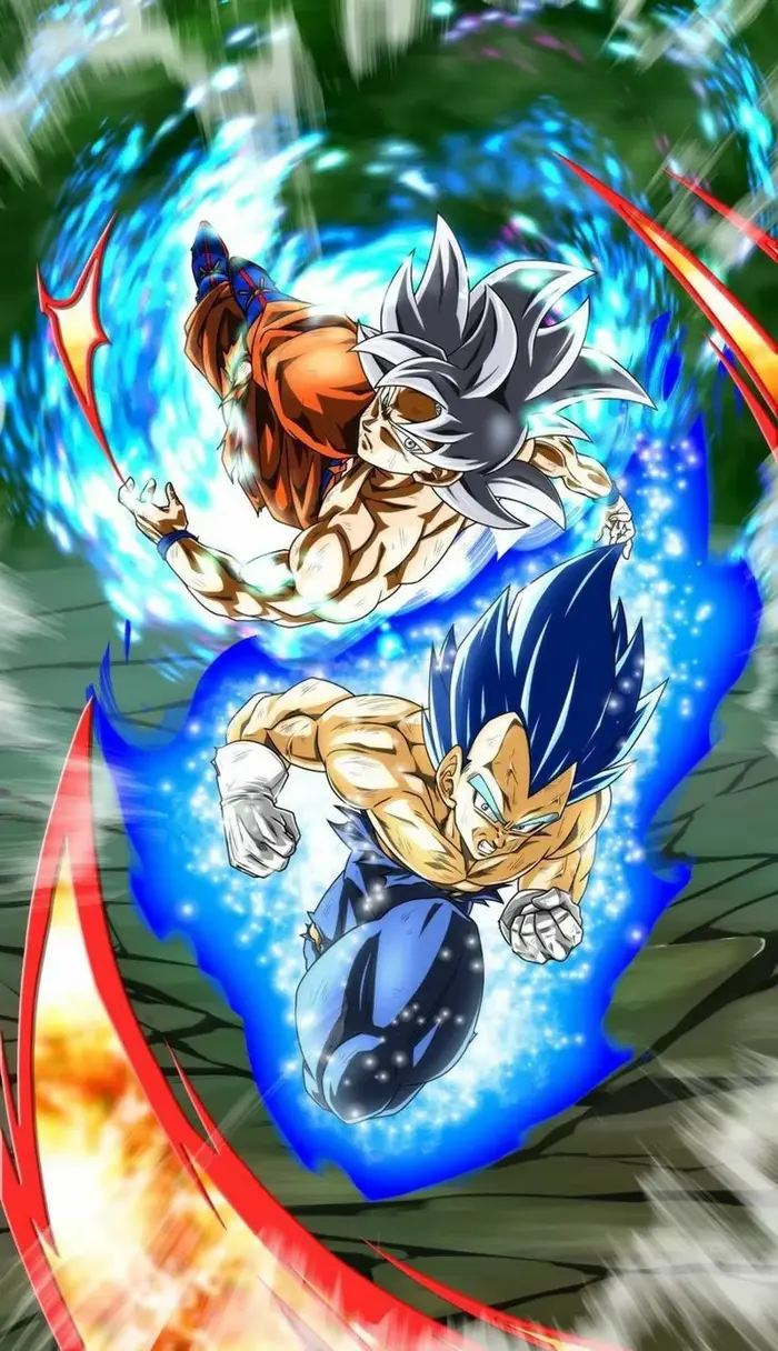 Khám phá ảnh Vegeta và các nhân vật đầy ấn tượng nhất