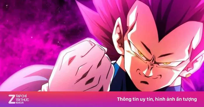 Các trạng thái biến hình của Vegeta | Znews.vn