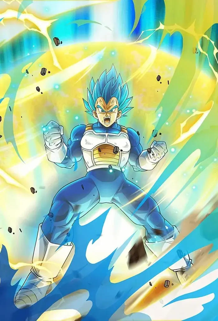 Khám phá ảnh Vegeta đẹp và mạnh mẽ nhất trong Dragon Ball