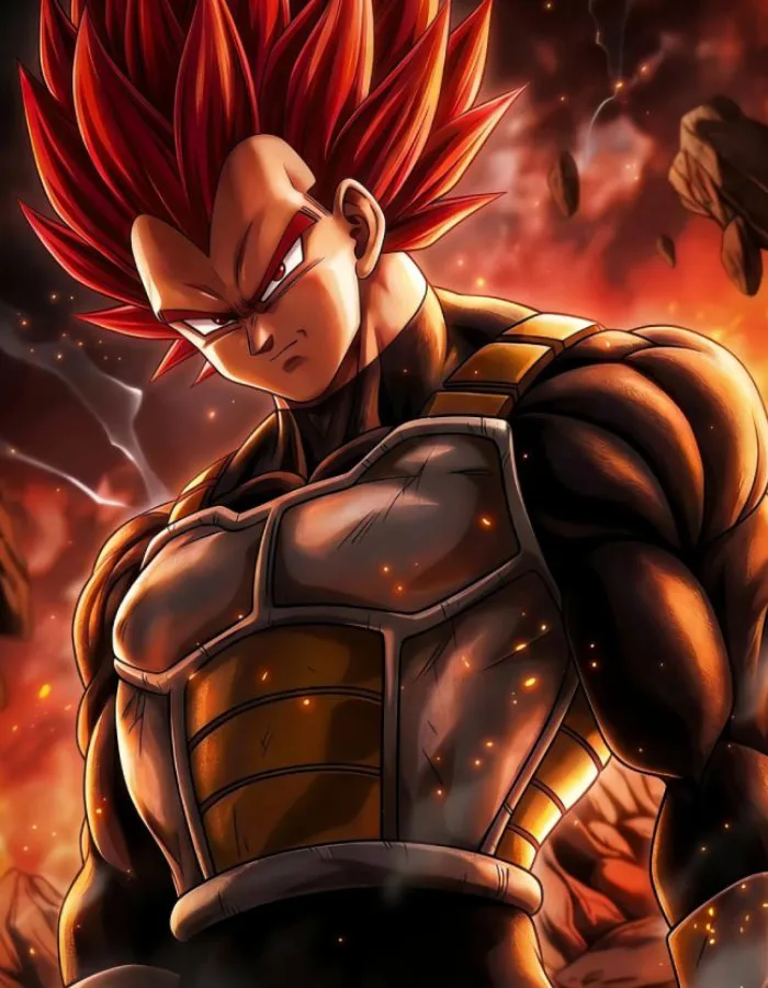 99+ Ảnh Vegeta Đẹp, Ngầu Hoàng Tử Saiyan Dragon Ball