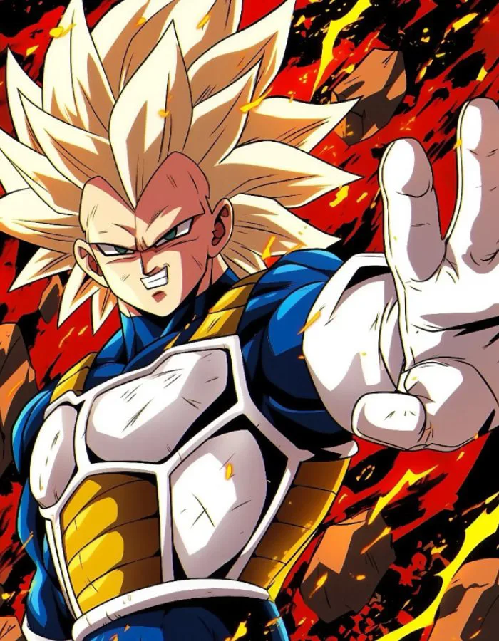 99+ Ảnh Vegeta Đẹp, Ngầu Hoàng Tử Saiyan Dragon Ball