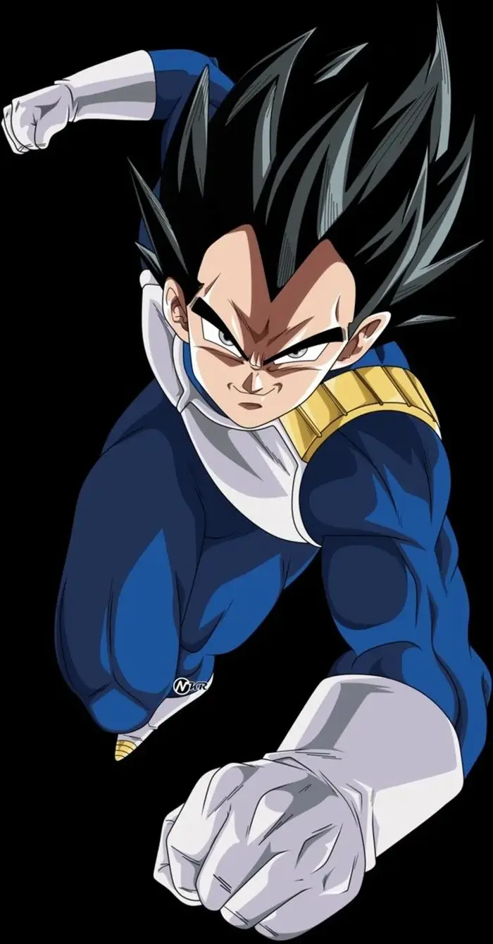 Khám phá ảnh Vegeta đẹp và mạnh mẽ nhất trong Dragon Ball