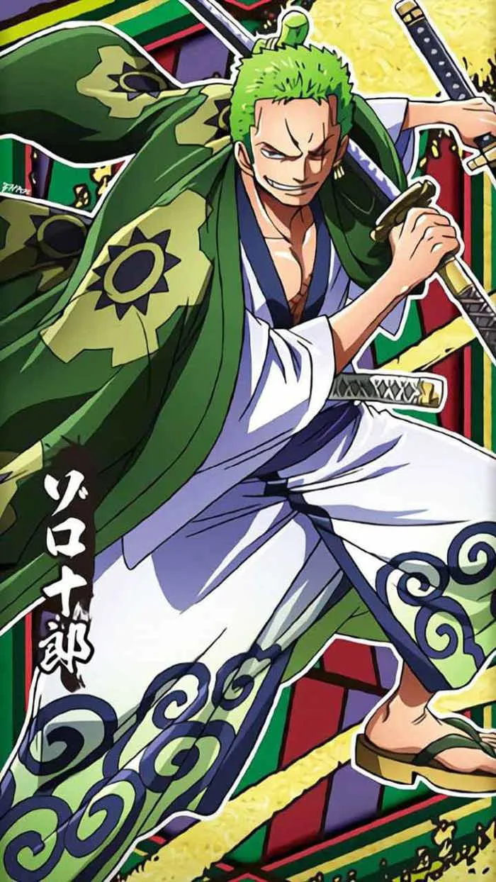 Ảnh Anime Zoro, Hình Zoro Ngủ [67+ Hình Anime One Piece Zoro Ngầu Nhất]