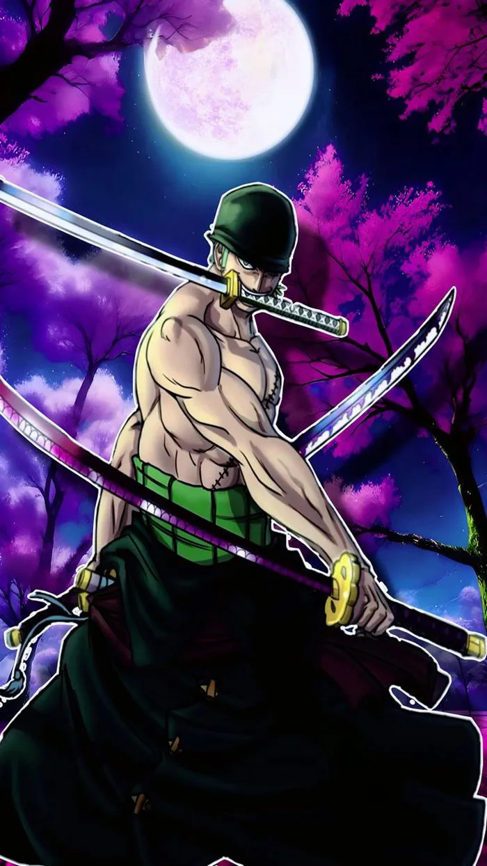 Hình nền zoro bao ngầu