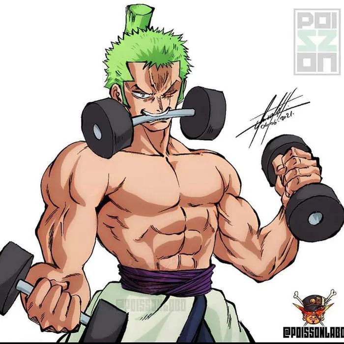 One Piece: Zoro vừa bảnh vừa ngầu khi 