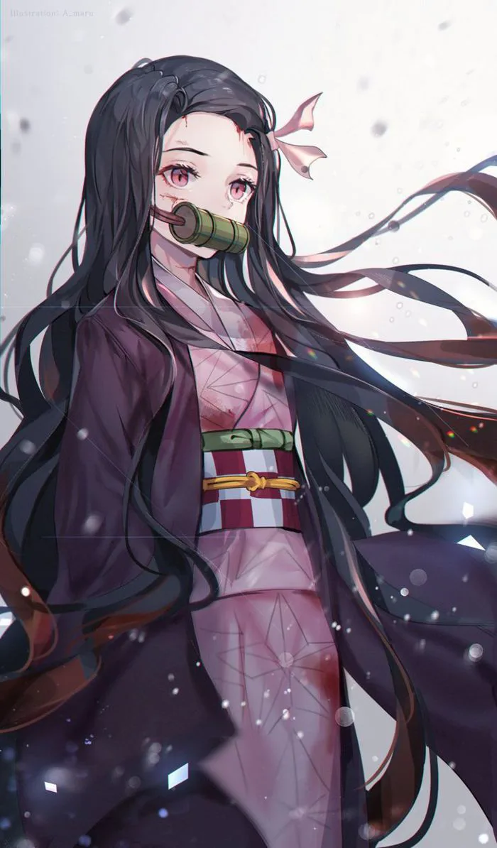 Shop Ảnh Anime - Nezuko - Wattpad