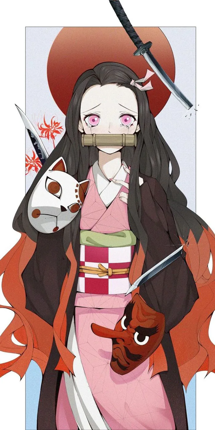 Ảnh Nezuko Ngầu Nhất: 57+ Hình Nezuko Cute, Anime Diệt Quỷ Đẹp Nhất