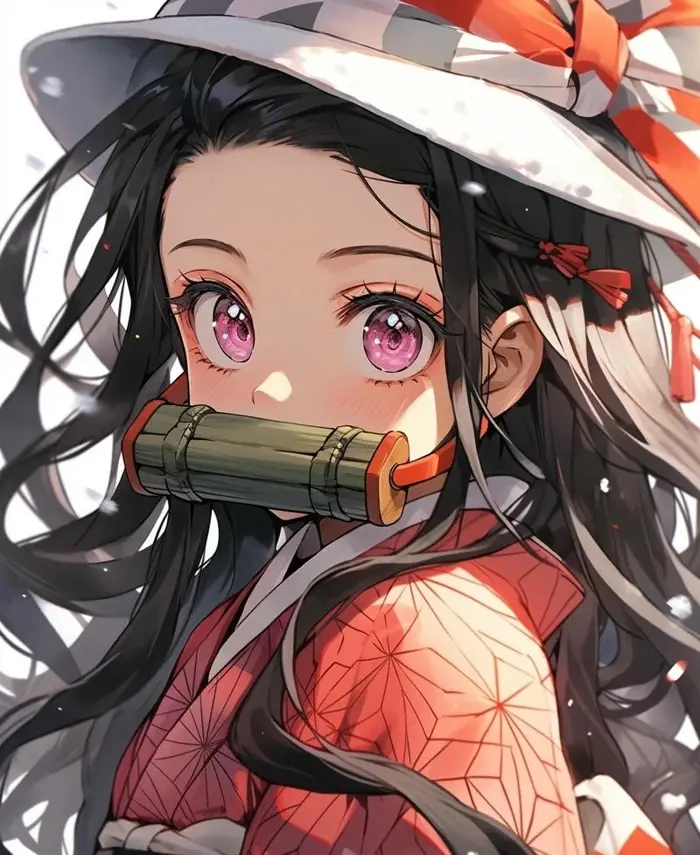 Bộ ảnh Nezuko chibi dễ thương đẹp nhất cho fan anime