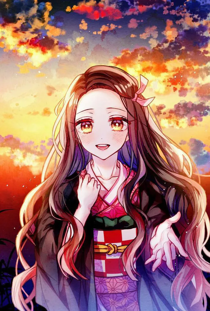 Shop Ảnh Anime - Nezuko - Wattpad