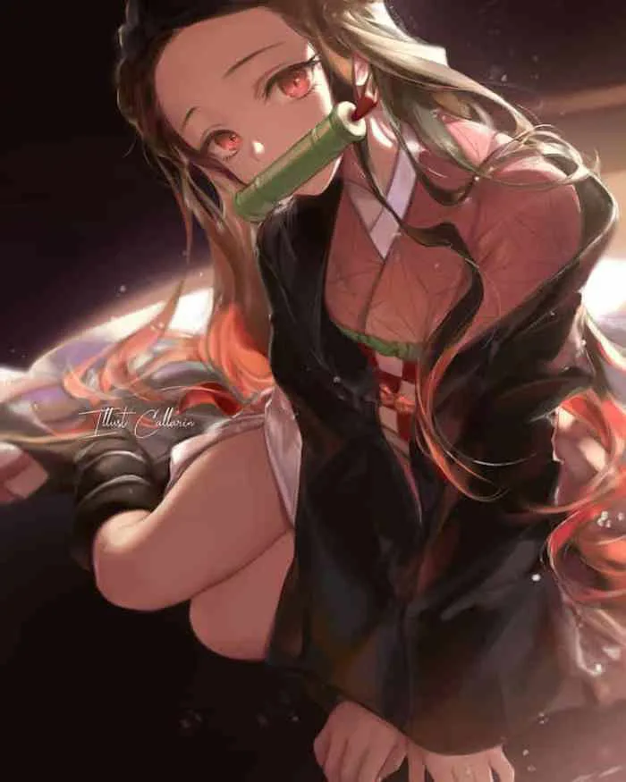 Ảnh Nezuko Ngầu Nhất: 57+ Hình Nezuko Cute, Anime Diệt Quỷ Đẹp Nhất