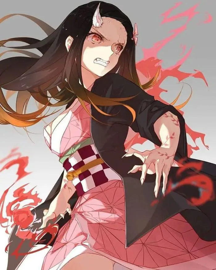 Ảnh Nezuko Ngầu Nhất: 57+ Hình Nezuko Cute, Anime Diệt Quỷ Đẹp Nhất